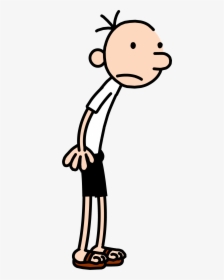 Poptropica Wiki - Greg Heffley In Color, HD Png Download, Transparent PNG