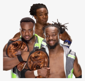 The New Day - Sheamus And Cesaro Vs New Day, HD Png Download, Transparent PNG