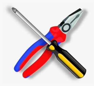 Faq Pros California Screwdriver - Electrician Tools Clip Art, HD Png Download, Transparent PNG