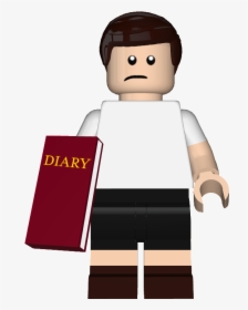 Lego Dimensions Diary Of A Wimpy Kid - Lego Diary Of A Wimpy Kid, HD Png Download, Transparent PNG