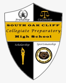 Transparent Hollow Squad Png - South Oak Cliff High School Logo, Png Download, Transparent PNG