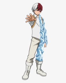 Art Id - - My Hero Academia Shouto Costume, HD Png Download, Transparent PNG
