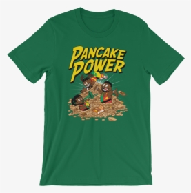The New Day Pancake Power - Active Shirt, HD Png Download, Transparent PNG