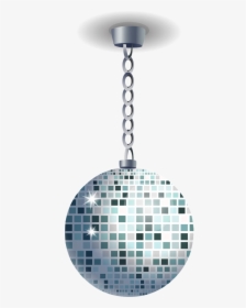 Disco Ball Mirror Ball Glitter Ball - Transparent Background Disco Ball Cartoon, HD Png Download, Transparent PNG