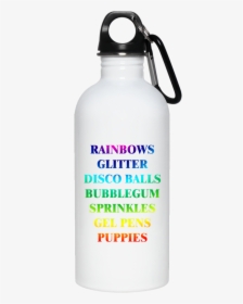 Weed Water Bottles, HD Png Download, Transparent PNG