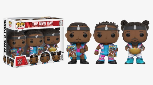 New Day Funko Pop, HD Png Download, Transparent PNG