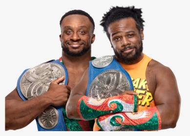 #thenewday #newday #wwe #smackdowntagteamtitles #xavierwoods - New Day Sd Tag Team Champion, HD Png Download, Transparent PNG