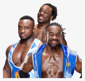 Lucha Dragons Without Mask - New Day Wwe Without Background, HD Png Download, Transparent PNG