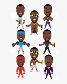 Emoji-01 By Romeok - Kevin Hart Clip Art, HD Png Download, Transparent PNG
