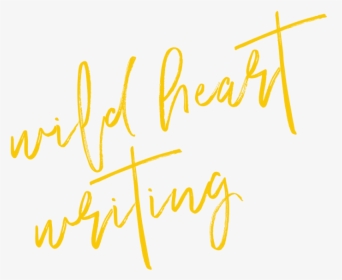 Wild Heart Writing - Calligraphy, HD Png Download, Transparent PNG