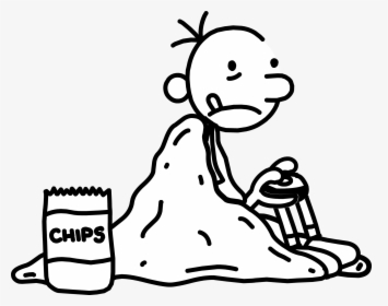 Diary Of A Wimpy Kid Old School, HD Png Download, Transparent PNG