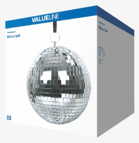 Mirror Ball 30cm Valueline Vlmrball30 - Bola De Espejos Gif, HD Png Download, Transparent PNG