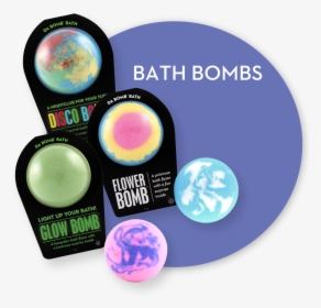 Packaged And Unpackaged Bath Bombs, HD Png Download, Transparent PNG