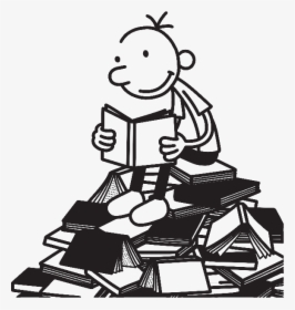 Diary Of A Wimpy Kid Greg Reading, HD Png Download, Transparent PNG