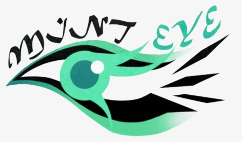 Transparent Eyes Shut Clipart - Mystic Messenger Mint Eye Logo, HD Png Download, Transparent PNG