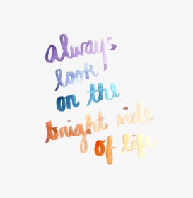 122 Images About ♡handwriting Quotes♡ On We Heart It - Transparent Life Quotes Png, Png Download, Transparent PNG