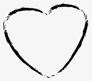 Simple Heart Outline - Portable Network Graphics, HD Png Download, Transparent PNG