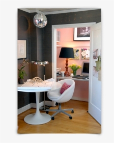 Small Beautiful Office Design, HD Png Download, Transparent PNG