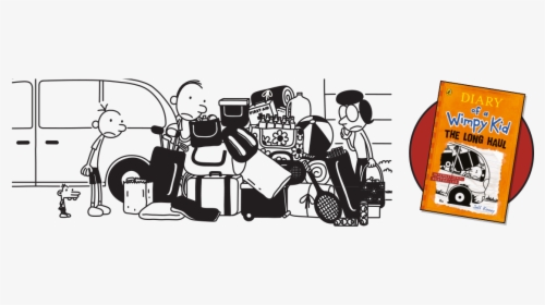 Diary Of A Wimpy Kid Long Haul, HD Png Download, Transparent PNG