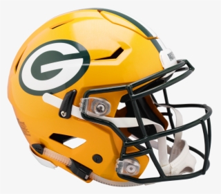 Packers Speed Flex Helmets - Nfl Speedflex Helmet, HD Png Download, Transparent PNG