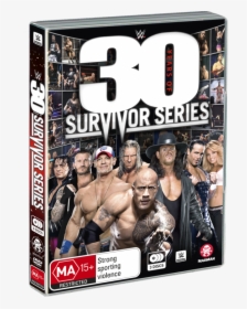 30 Years Of Survivor Series Dvd, HD Png Download, Transparent PNG