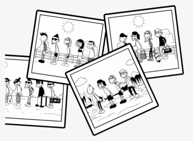 Diary Of A Wimpy Kid The Long Haul - Cartoon, HD Png Download, Transparent PNG