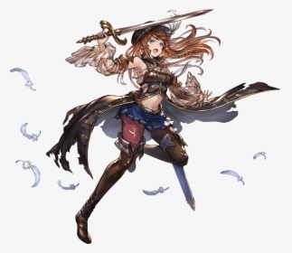 Granblue Fantasy Wiki - Granblue Fantasy Female Characters, HD Png Download, Transparent PNG