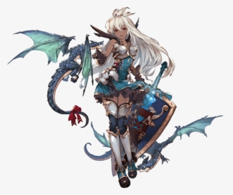 Granblue Fantasy Wiki - Granblue Fantasy Zooey, HD Png Download, Transparent PNG