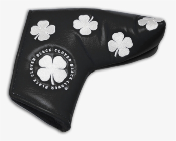 Black Clover All Over Clover Putter Cover - Coin Purse, HD Png Download, Transparent PNG