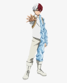 My Hero Academia Todoroki Png, Transparent Png, Transparent PNG