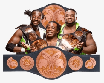 Tag Team The New Day - Wwe Tag Team Championship The New Day, HD Png Download, Transparent PNG