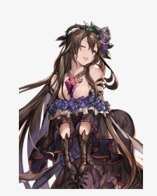 Granblue Fantasy The Idolmaster Cinderella Girls Anime - Granblue Fantasy Rose Queen, HD Png Download, Transparent PNG