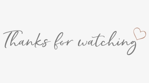 Thanks For Watching Png Images Transparent Thanks For Watching Image Download Pngitem