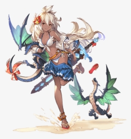 Granblue Fantasy Zooey Summer, HD Png Download, Transparent PNG