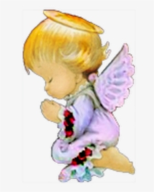 #littleangel #praying #angels #preciousmoment - Angel, HD Png Download, Transparent PNG
