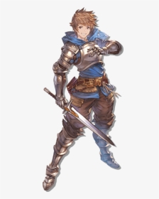 Weapon Armour Cold Weapon - Granblue Fantasy Versus Gran, HD Png Download, Transparent PNG