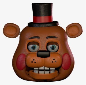 Withered Toy Freddy By Jadebladegamer22 - Fnaf 2 Toy Freddy Png - Free  Transparent PNG Clipart Images Download