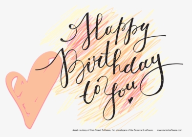 Happy Birthday Good Vibes, HD Png Download, Transparent PNG