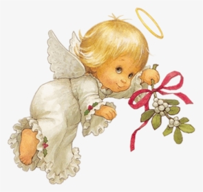 A Clipart Angel - Baby Angel Clipart, HD Png Download, Transparent PNG