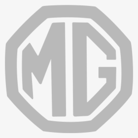 Mg White Logo Png, Transparent Png, Transparent PNG