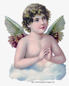 Praying Child Angel Scrap - Fairy, HD Png Download, Transparent PNG