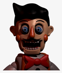 Five Nights At Freddy S 2 Five Nights At Freddy S 3 - Undertale Ice Cream Man, HD Png Download, Transparent PNG