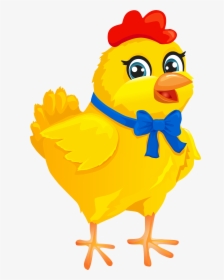 Chicken Easter Kifaranga Clip Art - Chicken Clipart Png, Transparent Png, Transparent PNG