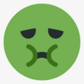 Nauseated Face Emoji Discord, HD Png Download, Transparent PNG