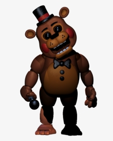 Toy Freddy Png - Toy Freddy, Transparent Png, Transparent PNG