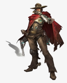 Mccree-portrait - Mccree Overwatch, HD Png Download, Transparent PNG