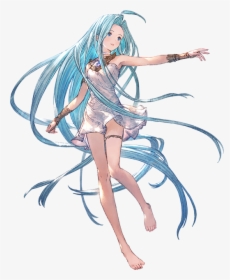 Granblue Fantasy Animation Lyria, HD Png Download, Transparent PNG