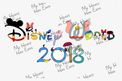 Disney World Walt Clipart Transparent Png - Walt Disney World 2017 Clip Art, Png Download, Transparent PNG
