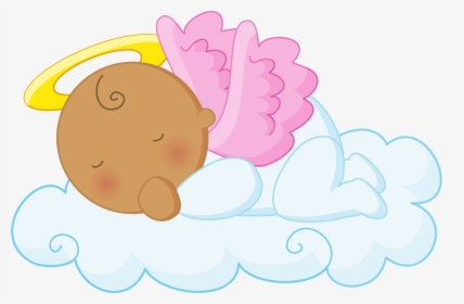 Hd Baby Dedication First - Sleeping Baby Angel Clipart, HD Png Download, Transparent PNG