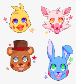 Five Nights At Freddy S 2 Face Nose Clip Art Head Product - Five Nights At Freddy's 2, HD Png Download, Transparent PNG